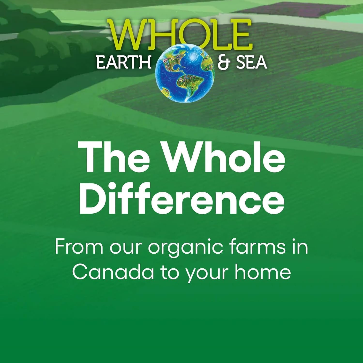 Natural Factors Whole Earth & Sea Men'S 50+ Multivitamin & Mineral, 120 Tablets