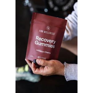 Recovery Gummies - Tart Cherry Gummies for Muscle Recovery with Antioxidants & Electrolytes Combats Soreness, Boosts Energy