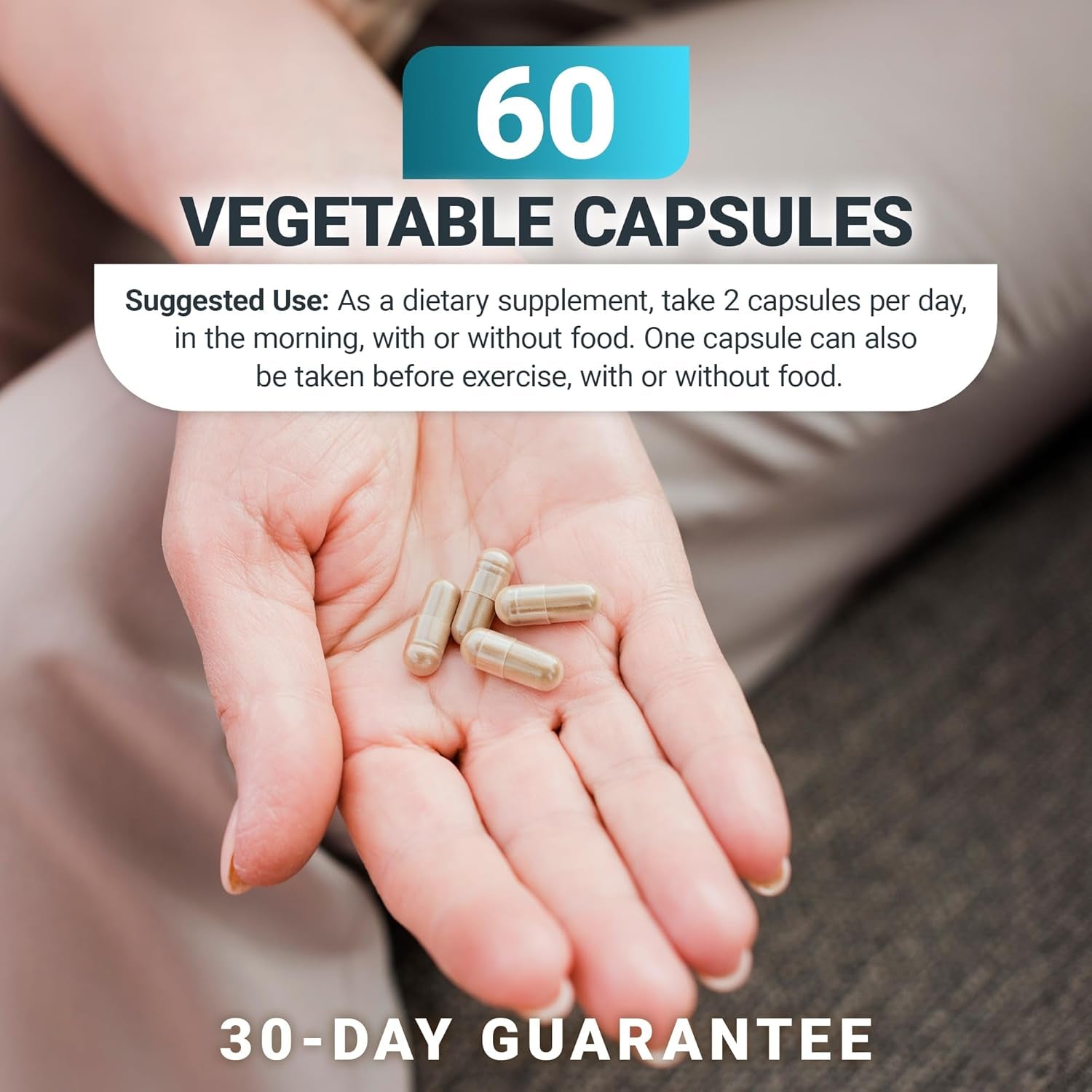 Dr. Berg Whole Food Multivitamin with Minerals - 60 Capsules