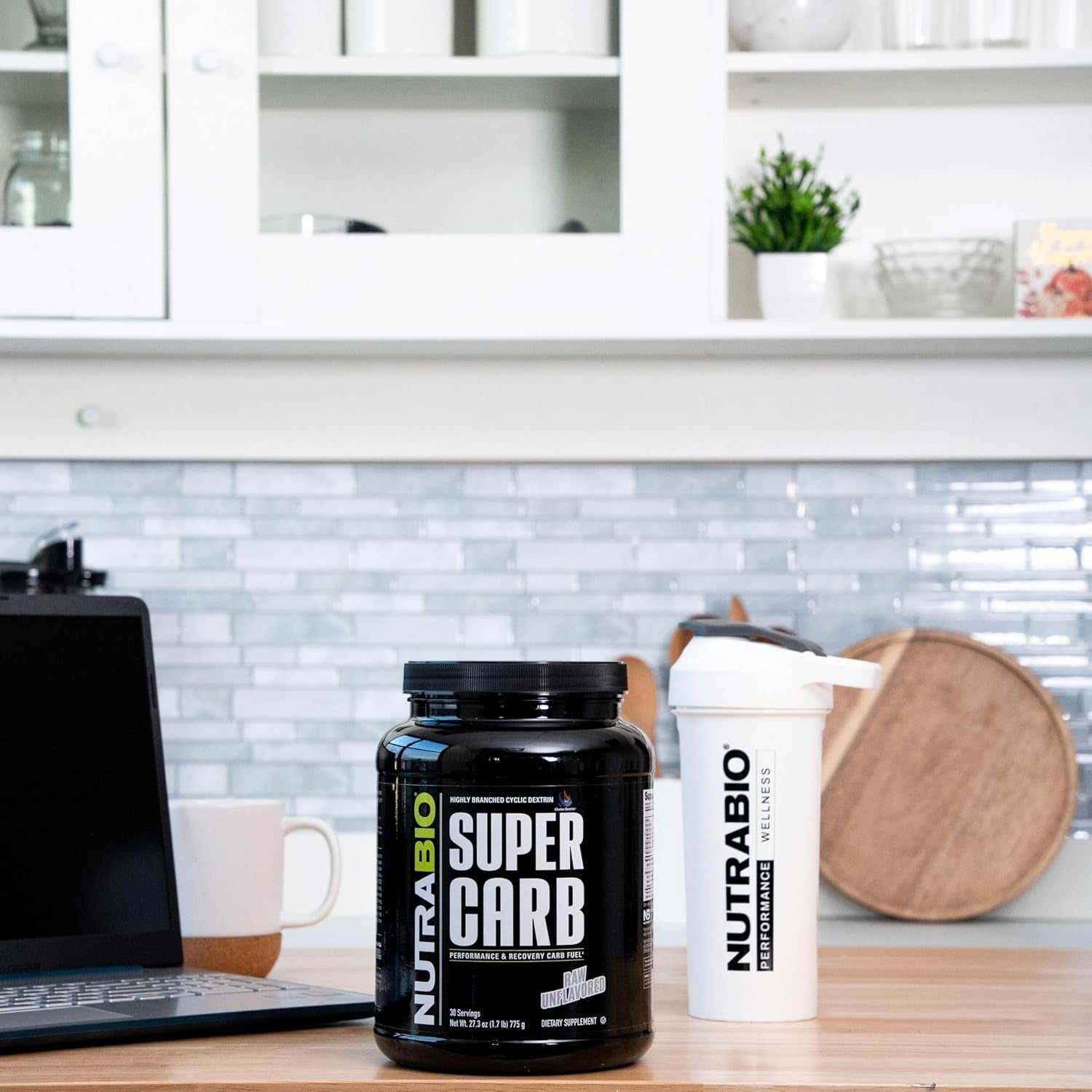 Nutrabio Super Carb - Complex Carbohydrate Supplement Powder 30 Servings