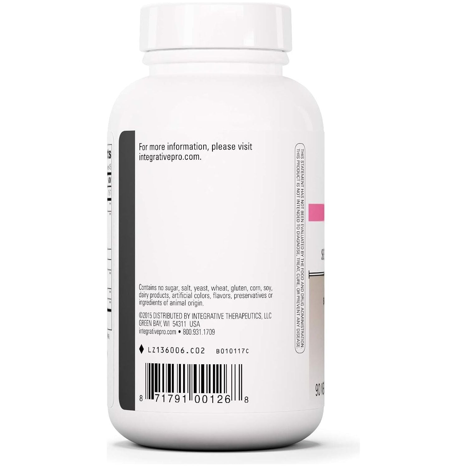 Integrative Therapeutics Similase Sensitive Stomach - Digestive Enzymes with Soothing Herbs*  90 Vegetable Capsules