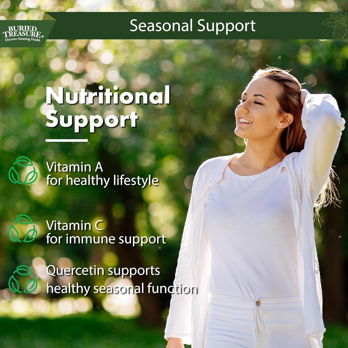 Buried Treasures Aller Ease - Supports Immune, Sinus Comfort 16 Fl Oz