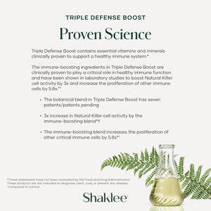 Shaklee - Triple Defense Boost - 20 Servings