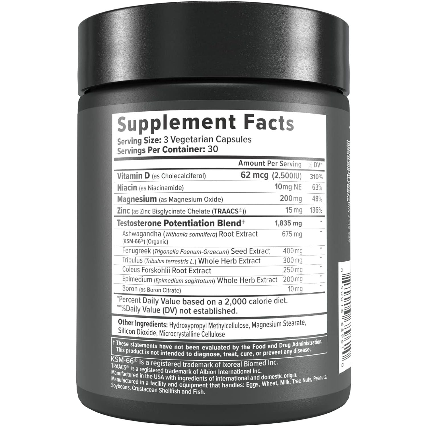 Innosupps : T-Drive | Testosterone Booster | Amplify Muscle Growth 90 Capsules