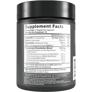 Innosupps : T-Drive | Testosterone Booster | Amplify Muscle Growth 90 Capsules