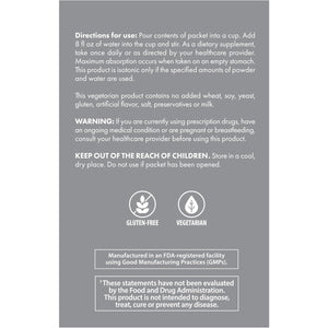 Isotonix Daily Essentials Packets – Antioxidant Supplements for Energy, Immunity, and Bone Health