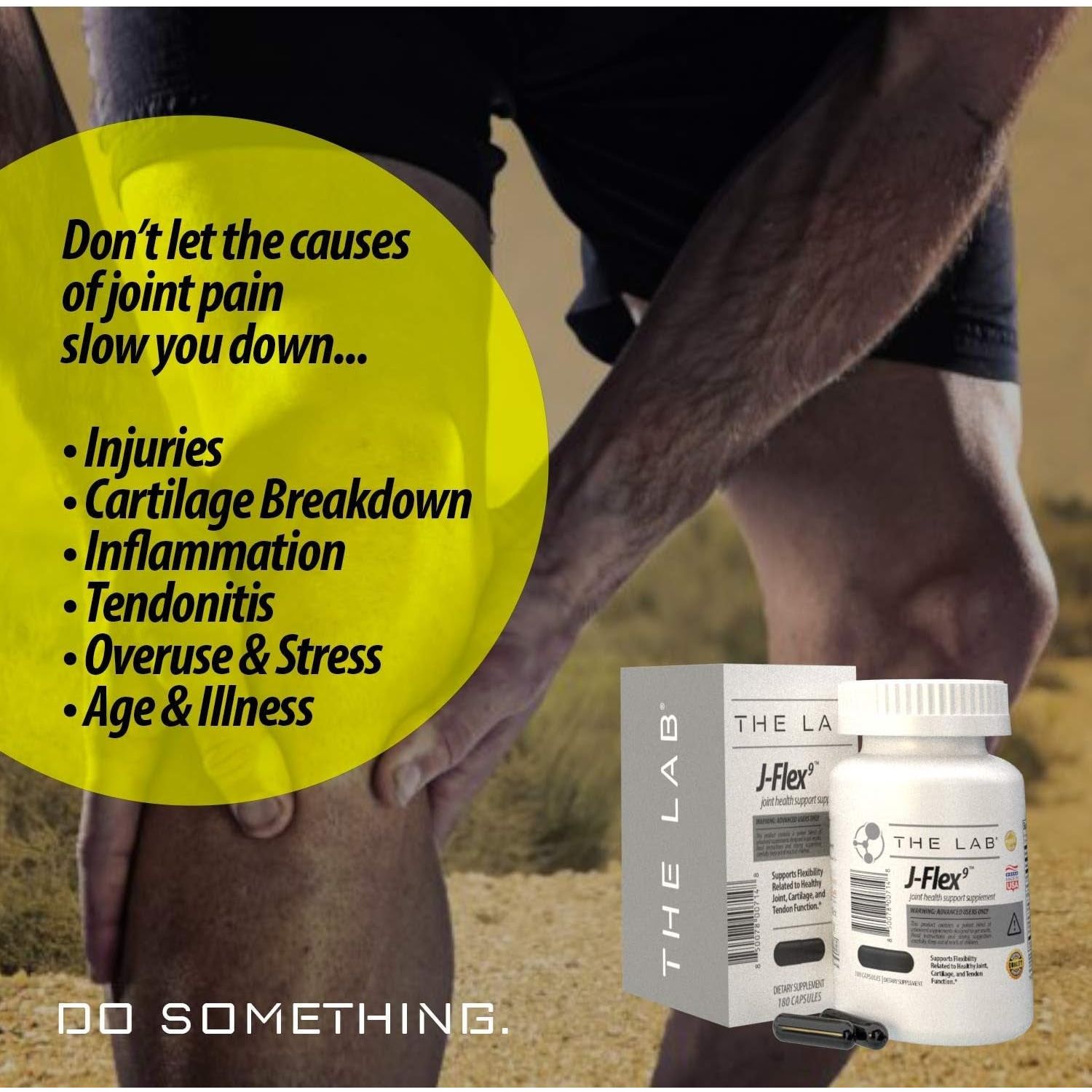 J-FLEX9 Advanced Joint Health Supplement + Cartilage Support & Tendon Function 