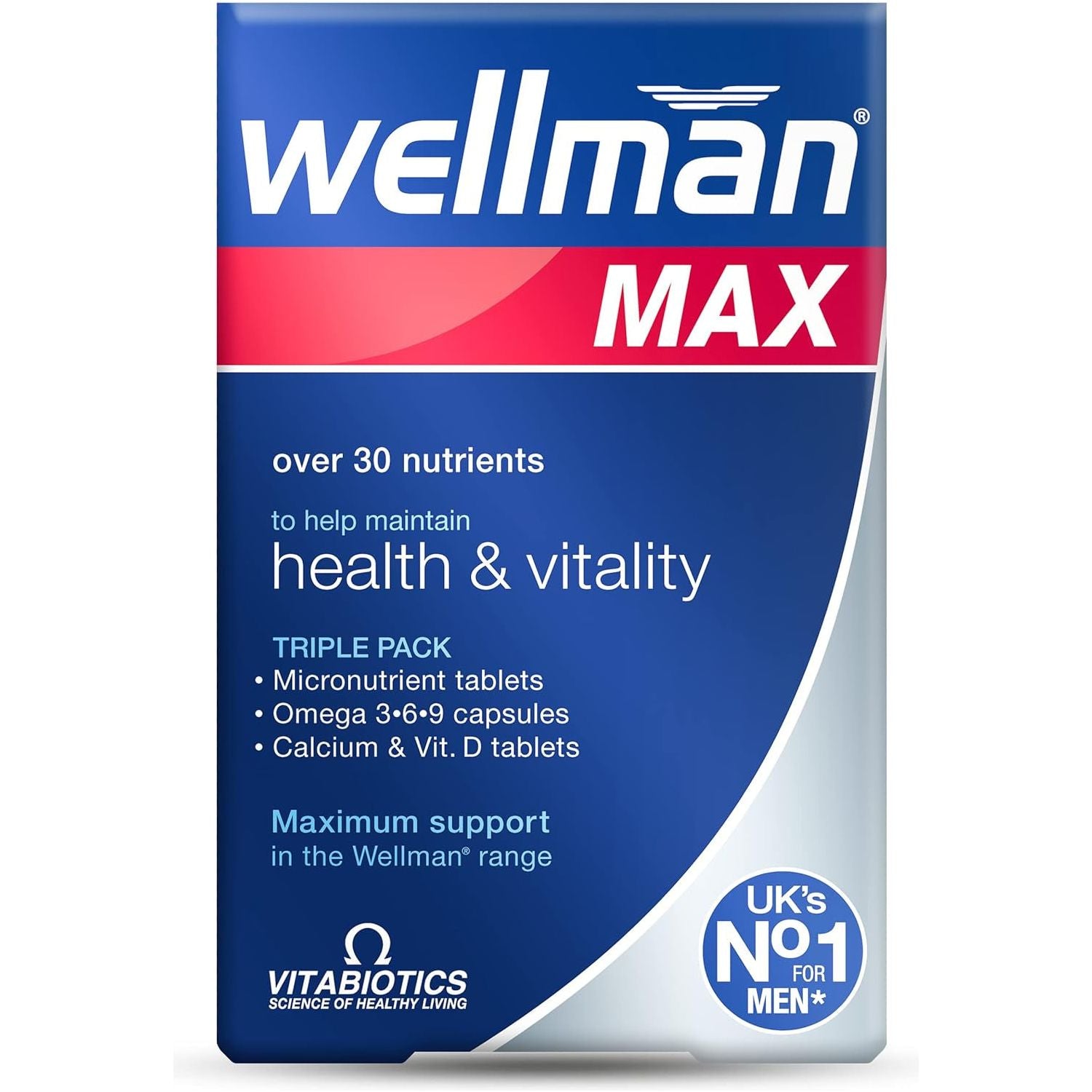 Wellman Max Capsules - Pack of 84