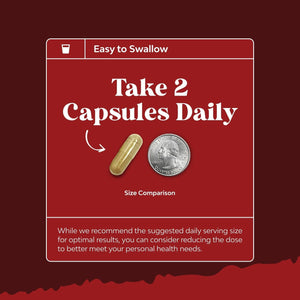 Vein Support Supplements for Spider & Varicose Veins and Improved Flow (1 Month Supply)