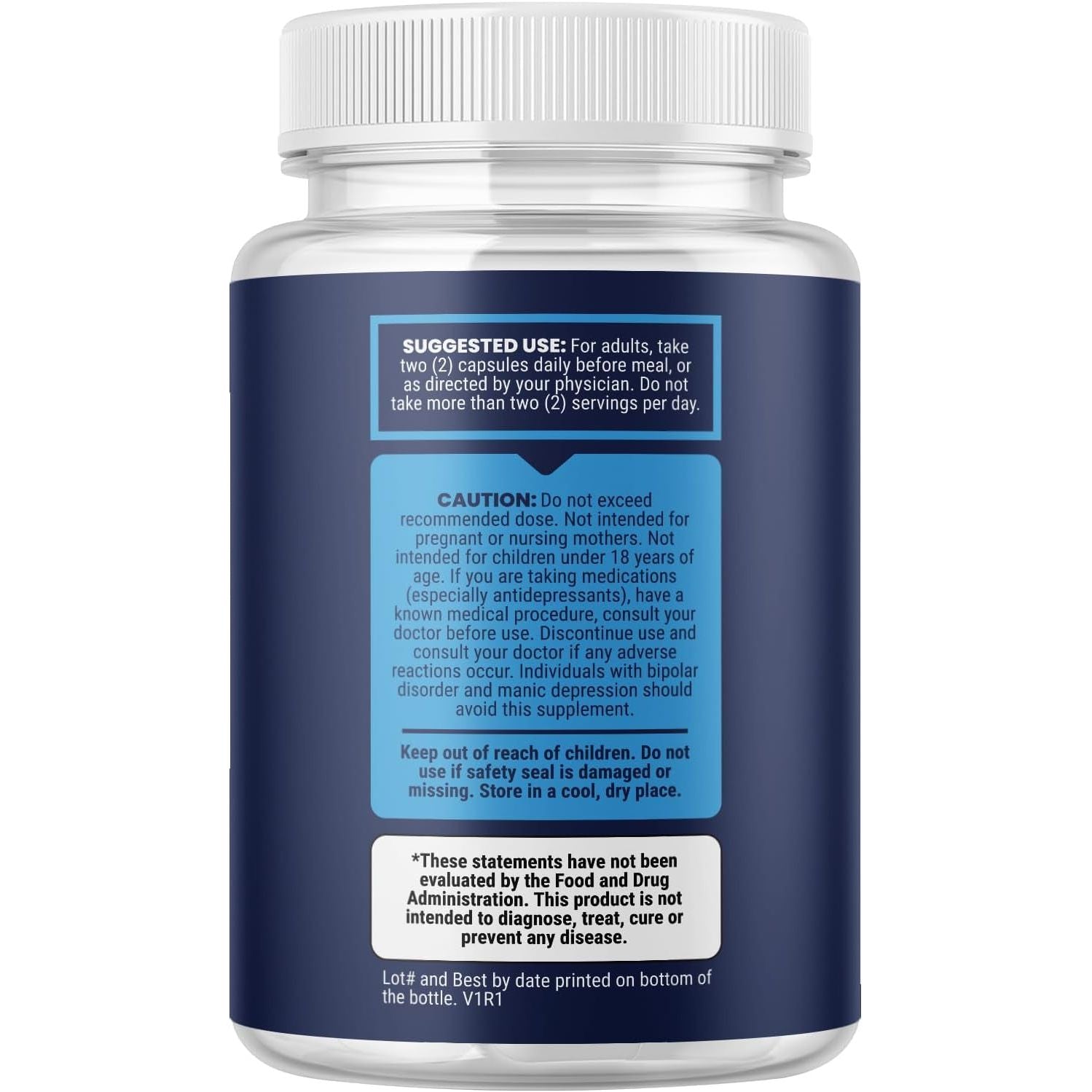 Pure SAM E Supplement 400Mg for Memory & Brain Support, Joint & Liver Health 90 Capsules