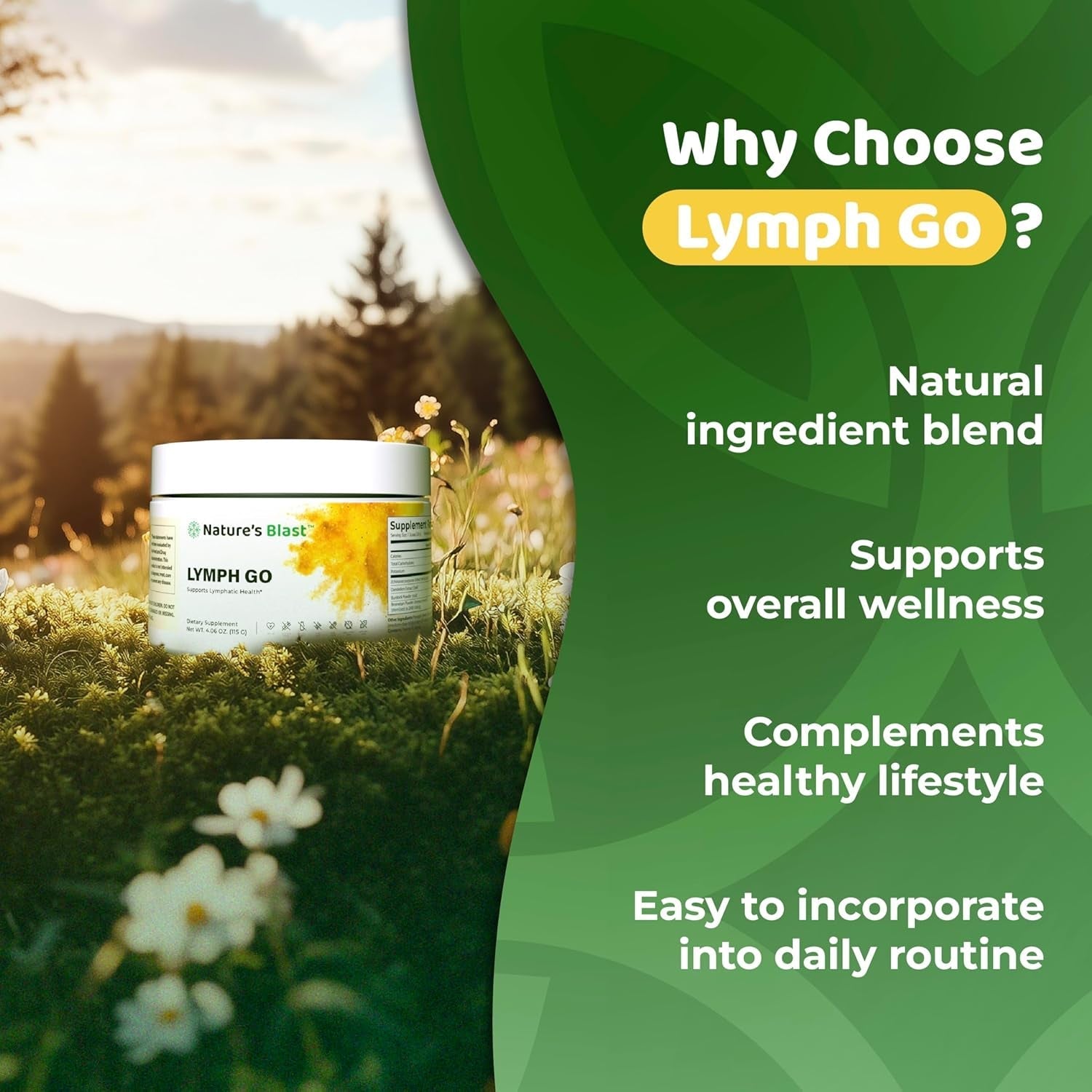 Lymph Go - Pineapple Lymphatic Support Supplement Blend