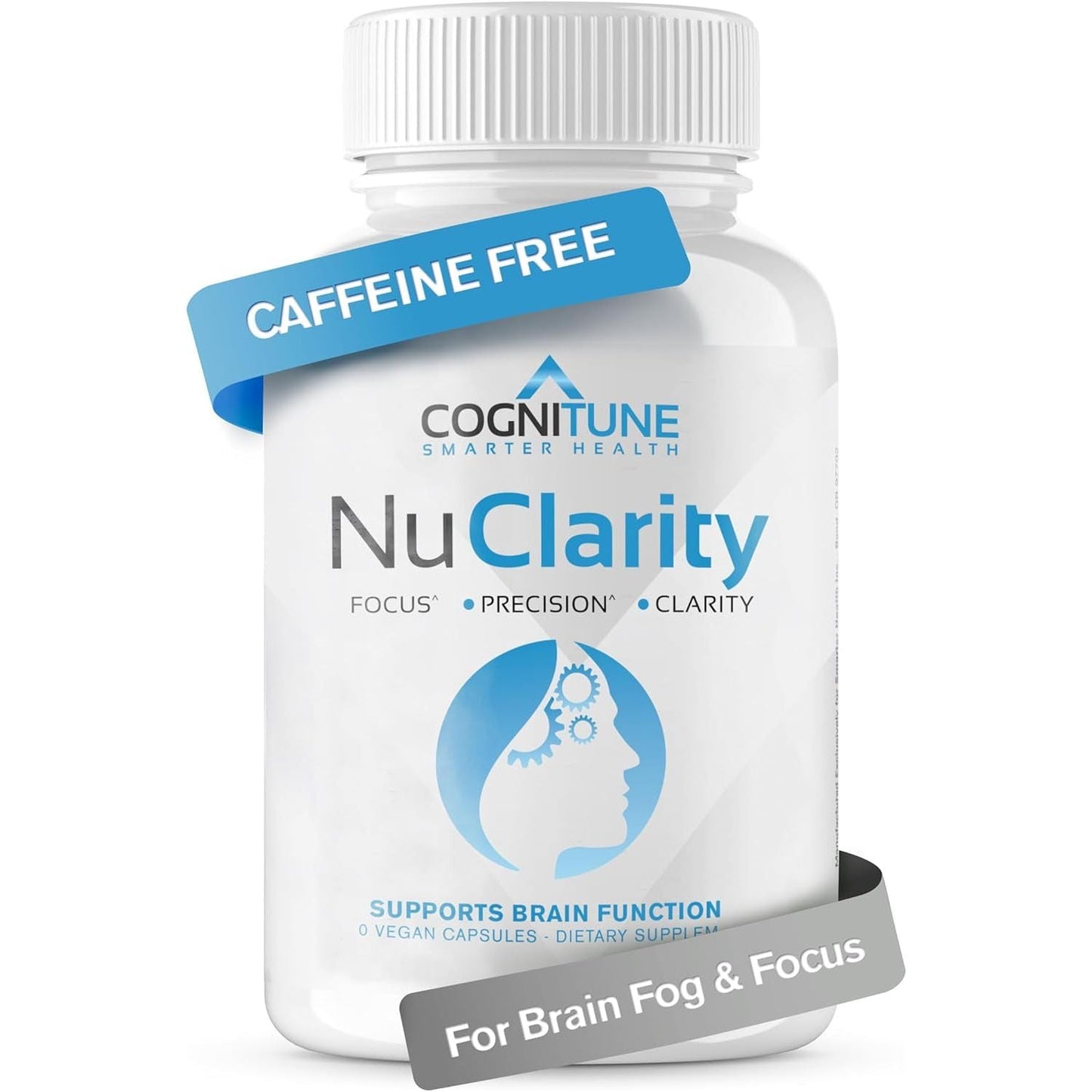 Nuclarity - Premium Nootropic Brain Supplement - Focus, Energy, Memory Booster