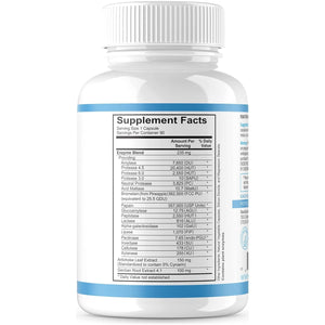 Revive MD | Digest Aid | Promotes the Digestion of Proteins, Fats, Starches & Fibers for Men and Women | 90 Capsules