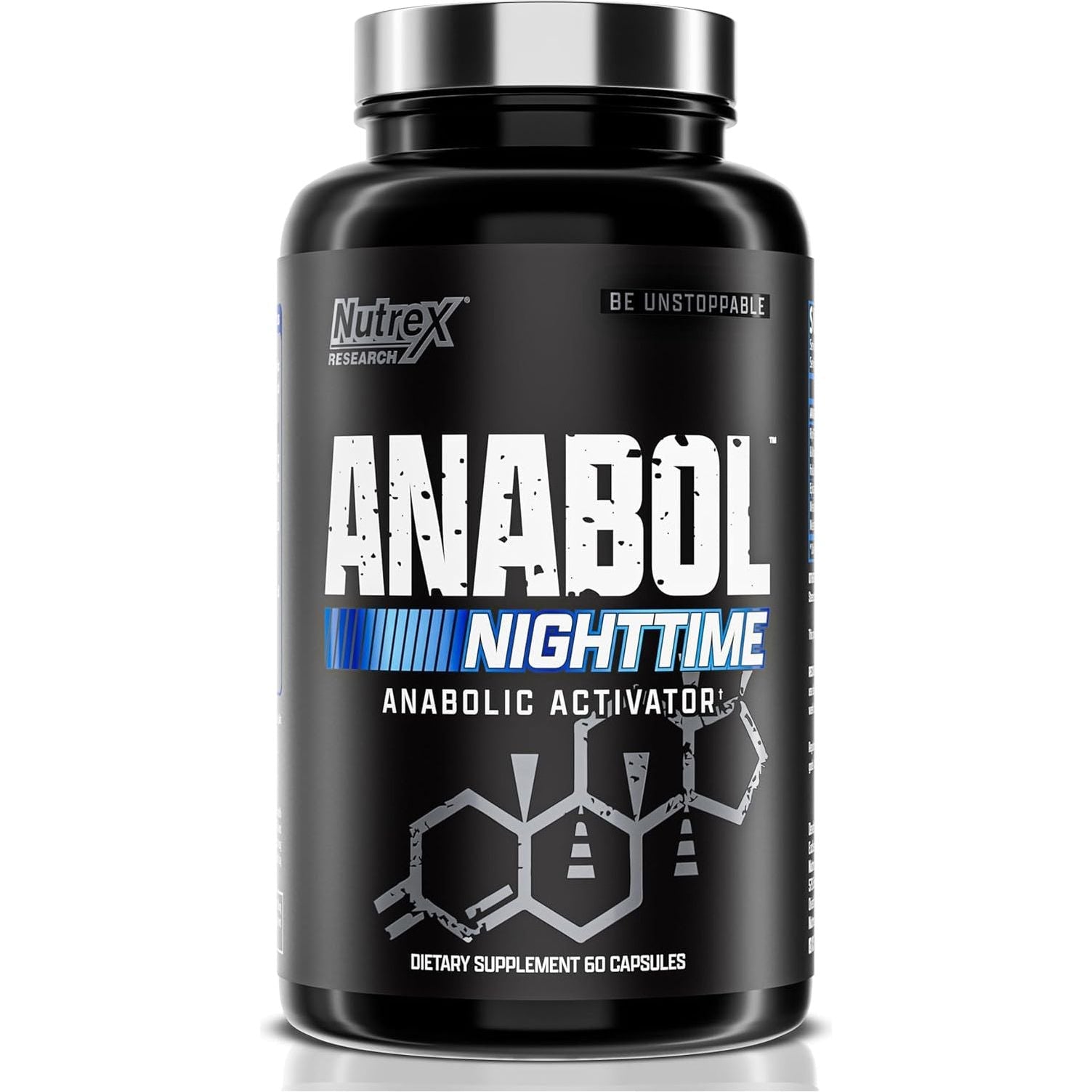 Anabol PM Nighttime Muscle Builder & Sleep Aid | Post Workout Muscle Recovery & Strength – 60 Pills
