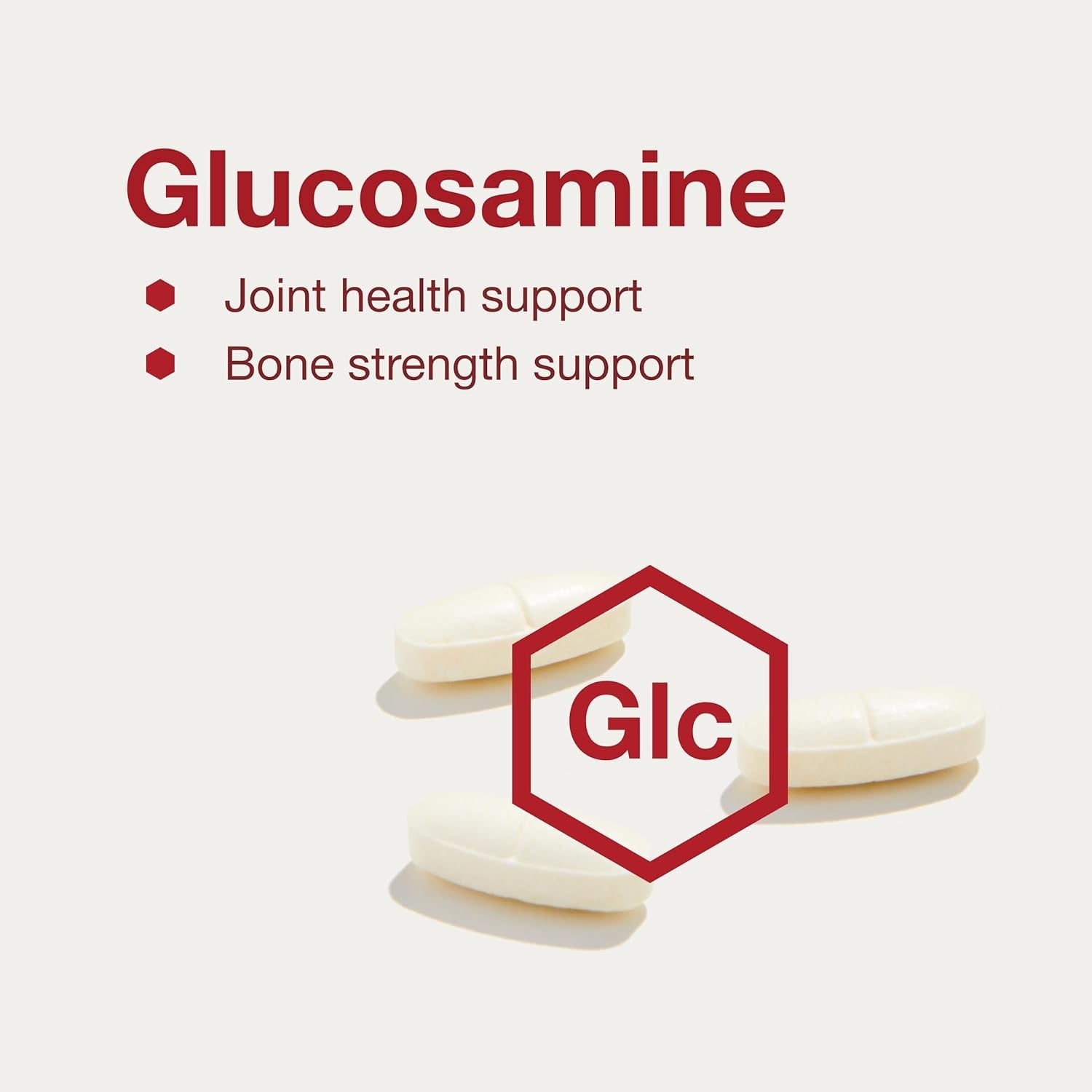 Protocol Glucosamine & Chondroitin - Joint Support* - Chondroitin Supplement  - 120 Tablets