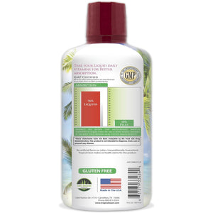 Joint Complete Premium- Liquid Joint Supplement W/Glucosamine, Chondroitin, MSM, Hyaluronic Acid  32Oz, 32 Serv