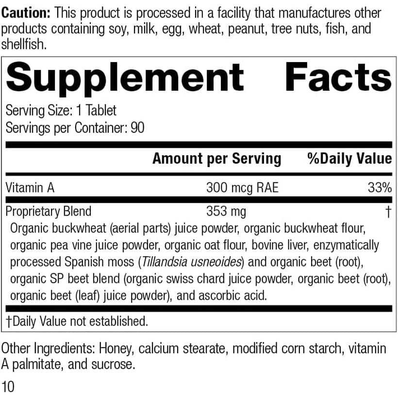 Standard Process Inc. Arginex - Whole Food Formula for Body Cleanse Organs  90 Tablets