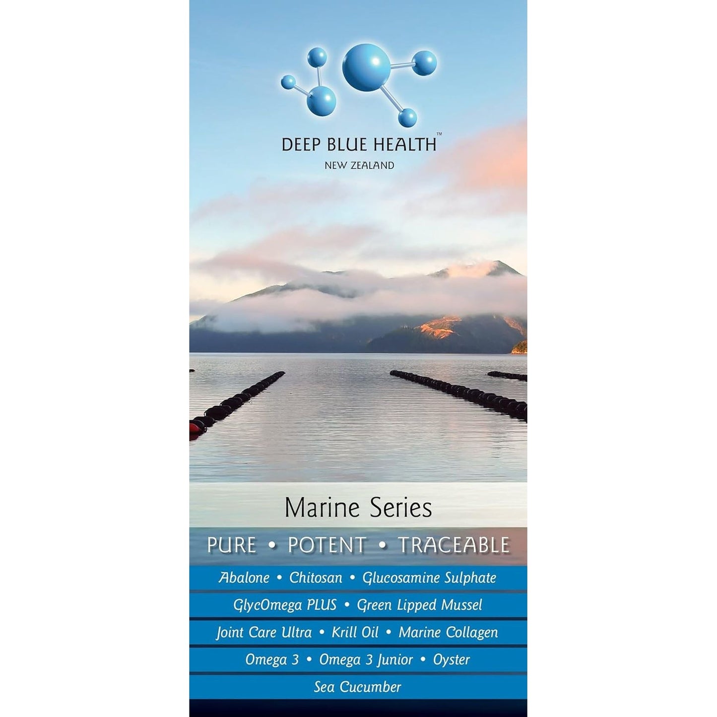 Deep Blue Health New Zealand SEA Cucumber 90 Capsules