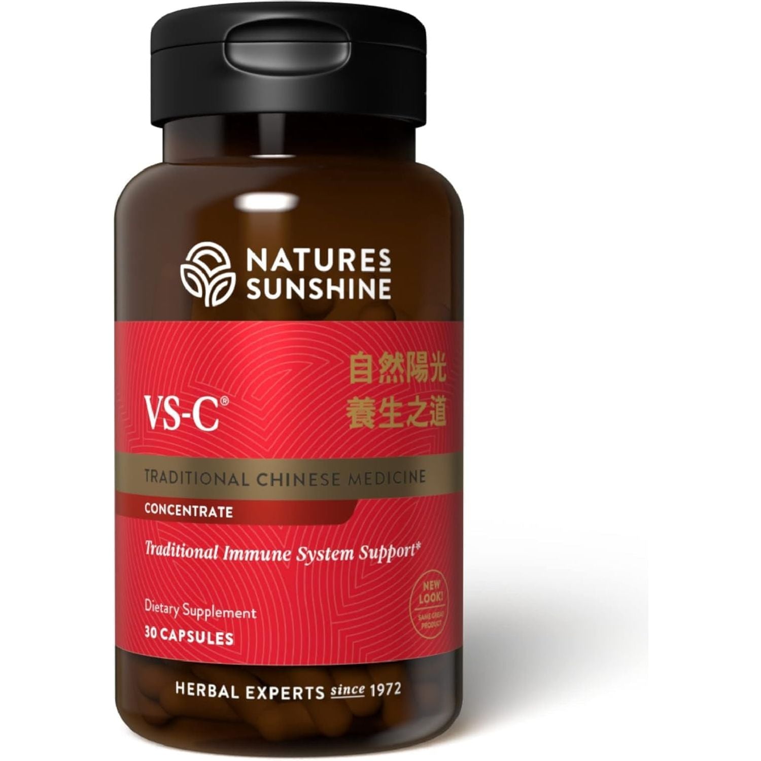 Nature'S Sunshine VS-C TCM Concentrate 30 Capsules