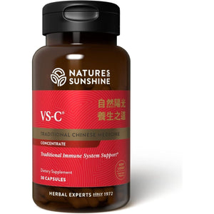 Nature'S Sunshine VS-C TCM Concentrate 30 Capsules