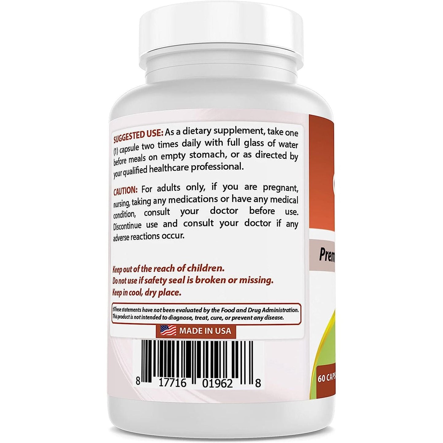 Best Naturals California Poppy 1000 Mg Equivalent - 60 Capsules