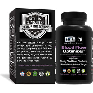 HFL Blood Flow Optimizer™ by Dr. Sam Robbins | Arterial Strength & Vascular Function