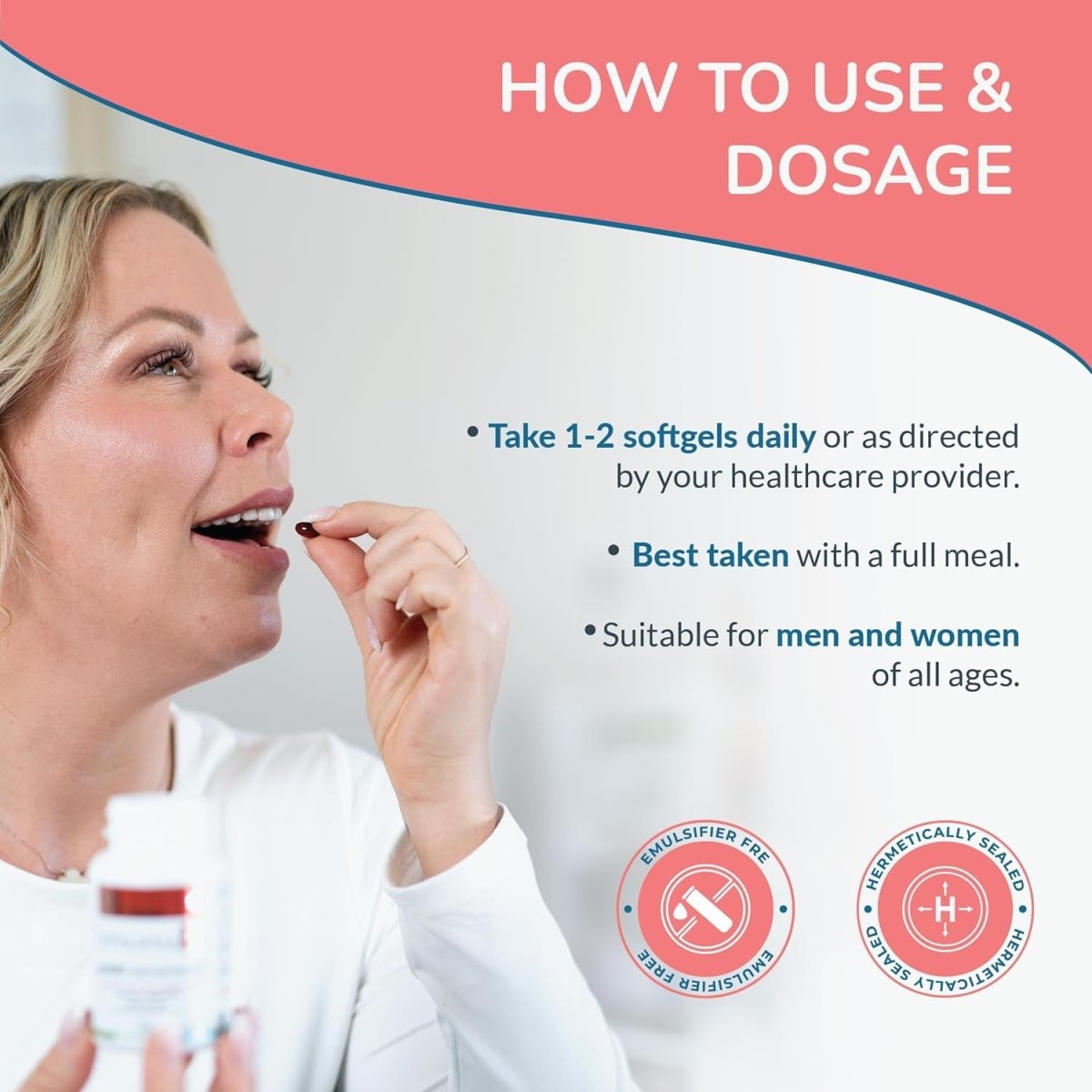 Eannatto Tocotrienols Vitamin E Supplements (125MG 60 Softgels) - Suppviv