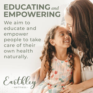Earthley Wellness, Sleepy Time Herbal Extract, Promote Restful Sleep and Peaceful Nights, Formulated with Organic Catnip Leaf, Skullcap & Passionflower (1Oz) - Suppviv
