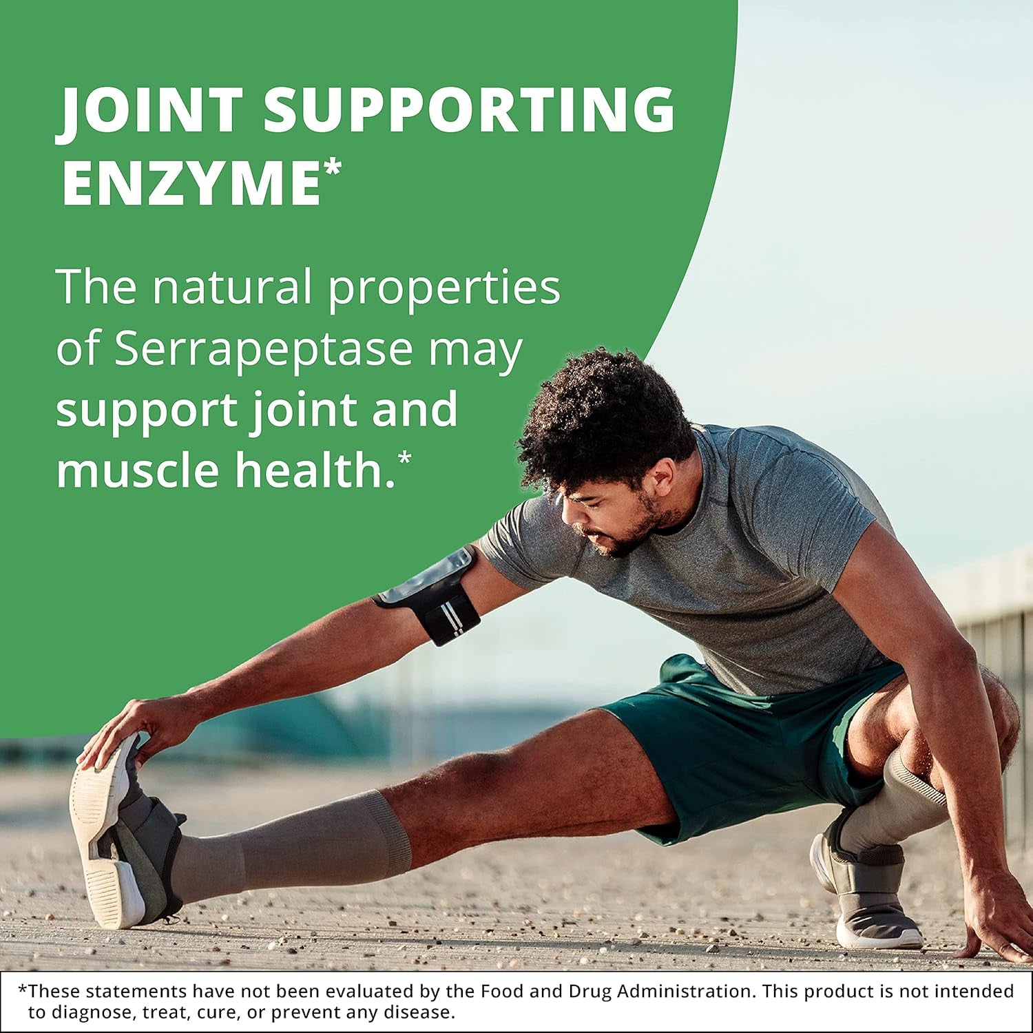 Nutramedix Serrapeptase Supplement with Proteolytic Digestive Enzymes (60 Capsules)