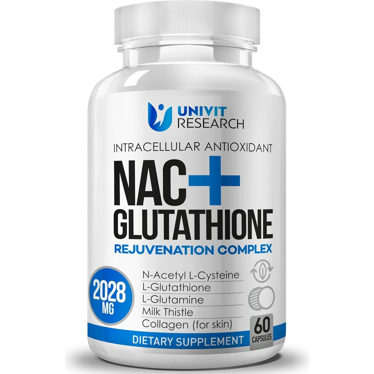 Advanced Complex-Nac Supplement - Potent Antioxidant-Immune Function Support Respiratory Health-Promotes Liver Kidney Detox