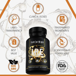 Leviathan IRE Complete Health Support - Overall Health & Antioxidant Support