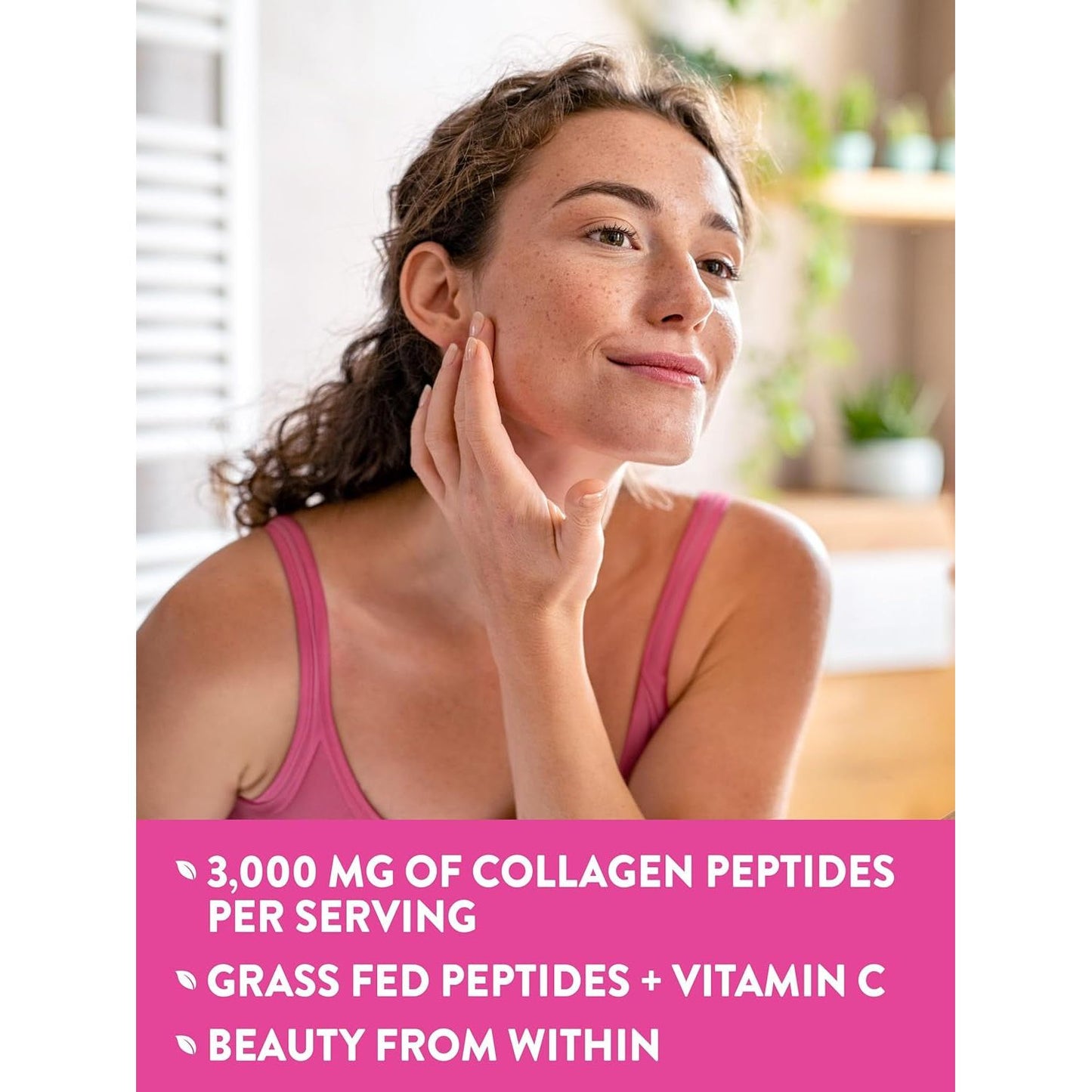 Nature'S Truth Collagen Peptides | 90 Caplets | Type 1 and 3 with Vitamin C