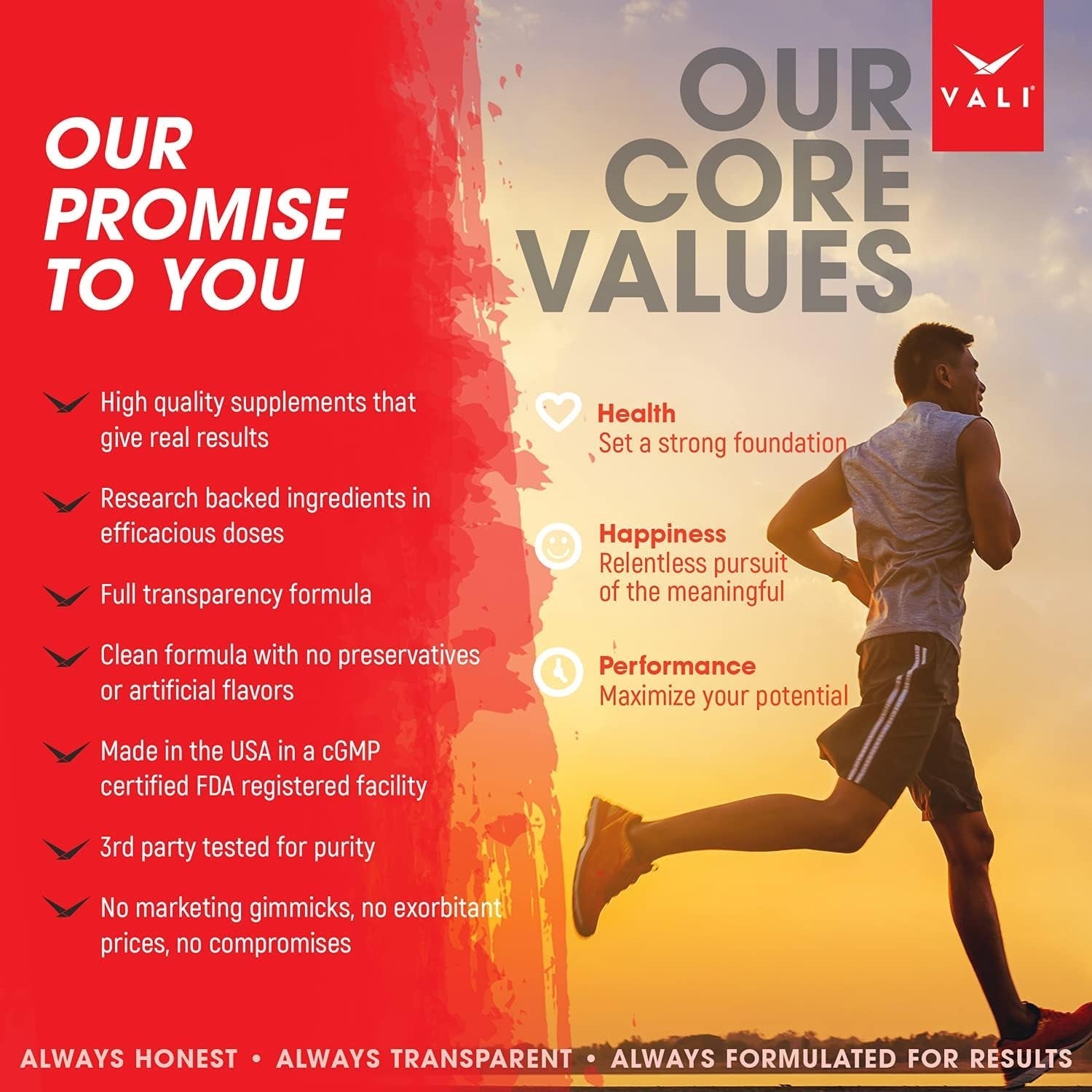 VALI Time Release Caffeine 100Mg Pills - Smart Slow Release for Extended Energy & Focus 120 Capsules