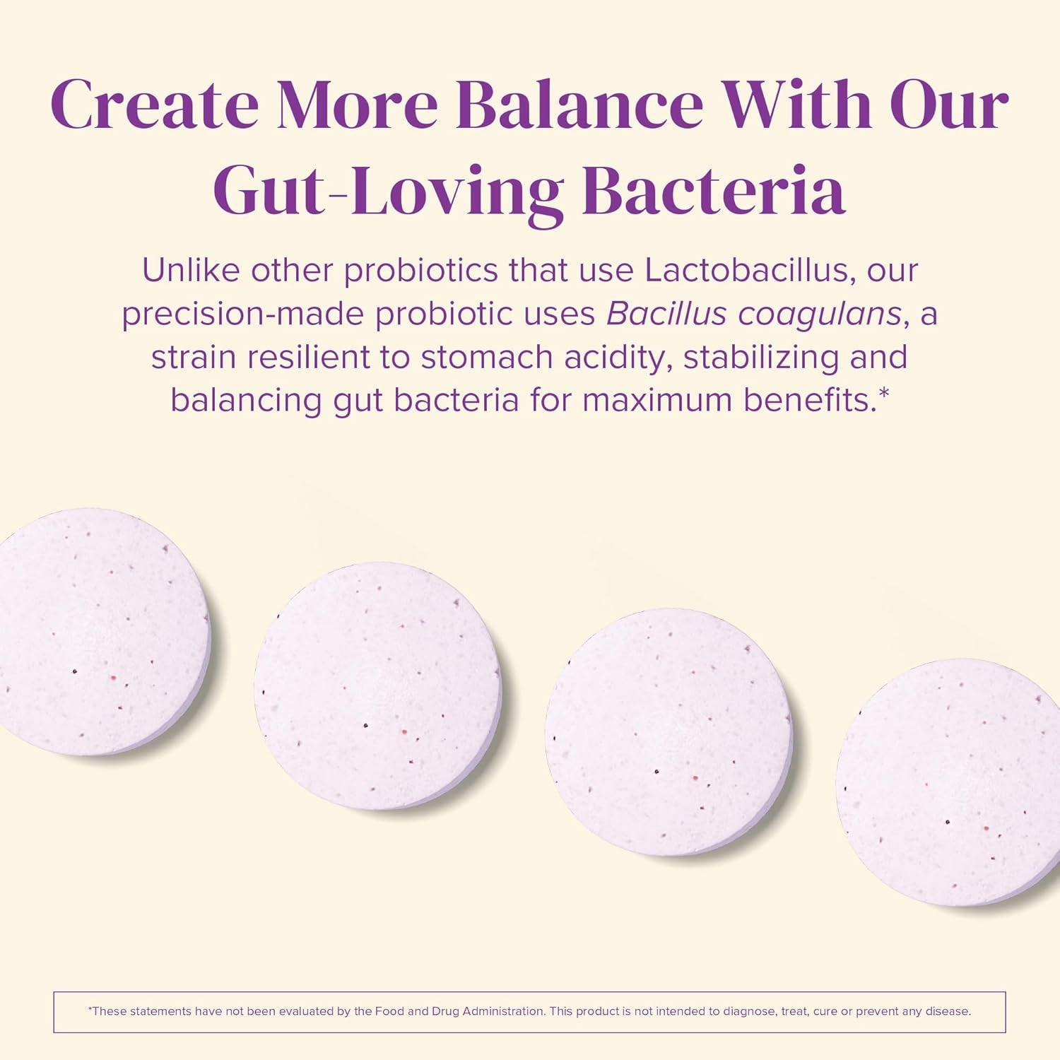 Barimelts Probiotic, 5 Billion CFU - Support Gut Health after Bariatric Surgery, Natural Cherry Flavor​ (For Women) 60 Tablets