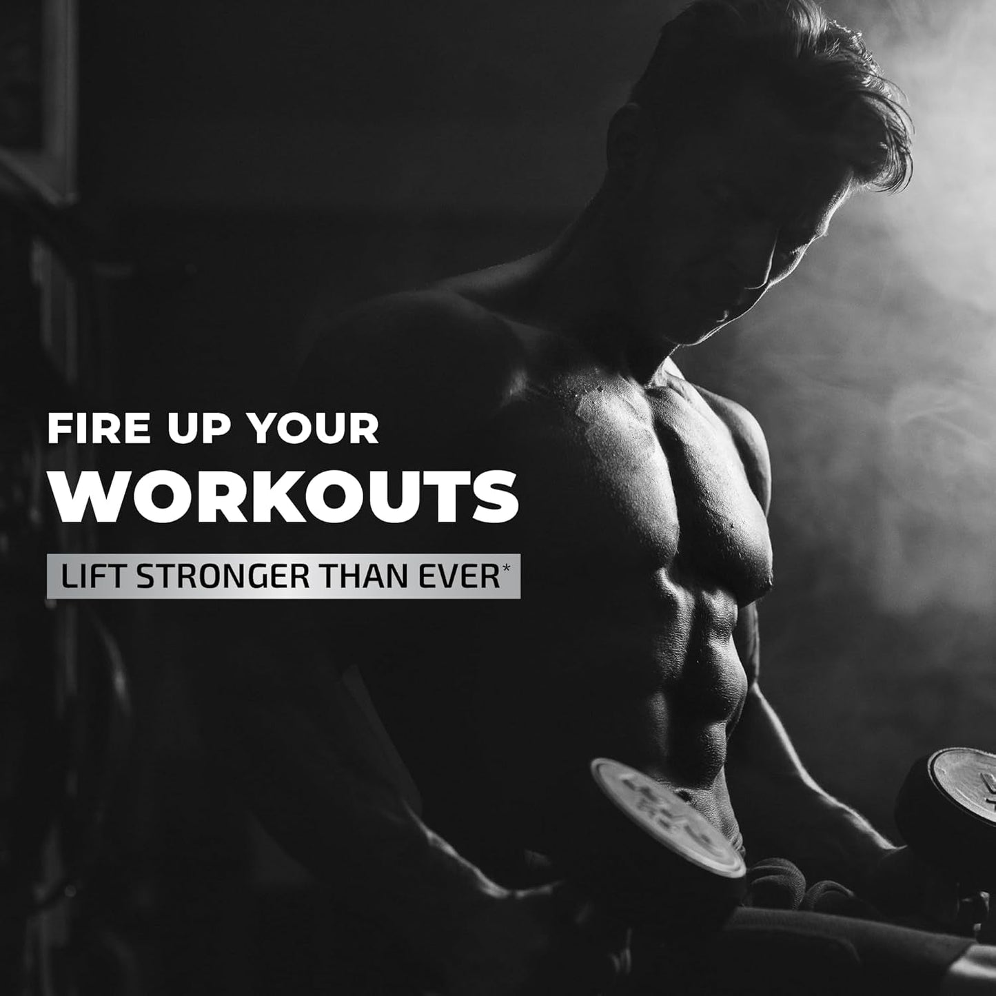 Testosterone Supplement for Men for Muscle Growth, Stamina & Performance 60 Gummies