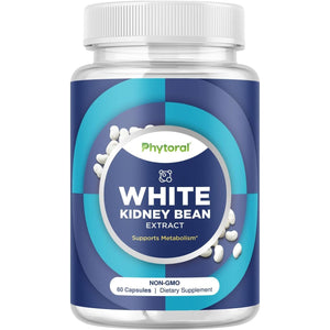 White Kidney Bean Extract Capsule - Extra Strength White Kidney Bean Sugar & Carb Blocker