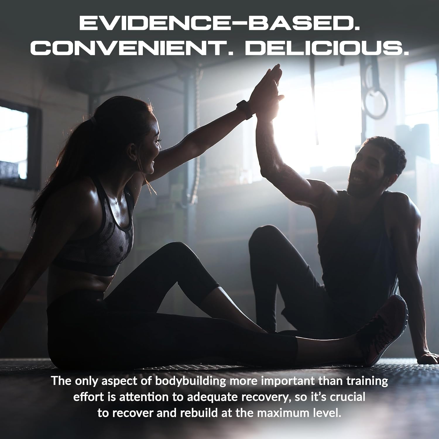 Granite Recovery Intra and Post-Workout Supplement, Blue Crush Flavor (20 Servings)