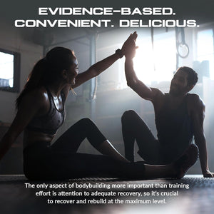 Granite Recovery Intra and Post-Workout Supplement, Blue Crush Flavor (20 Servings)