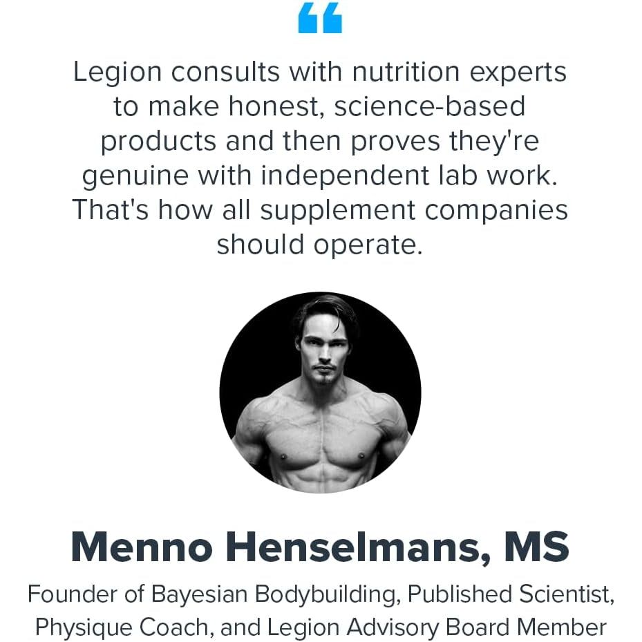 LEGION Triumph Daily Sport Multivitamin Supplement - 30 Servings