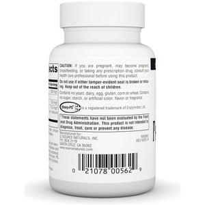 Source Naturals Phosphatidyl Serine Complex Stablilized Enzyme Supplement 500Mg - 100% Pure - 60 Softgels