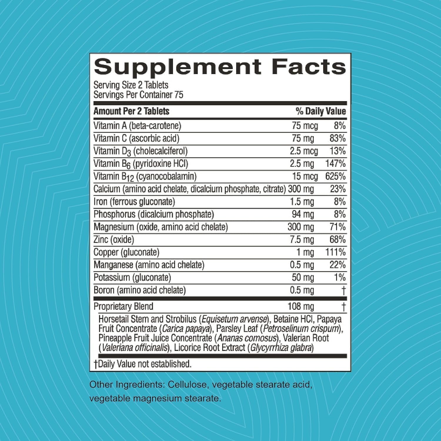 Nature'S Sunshine Skeletal Strength, 150 Tablets | Bone Health Supplements
