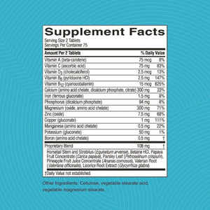 Nature'S Sunshine Skeletal Strength, 150 Tablets | Bone Health Supplements