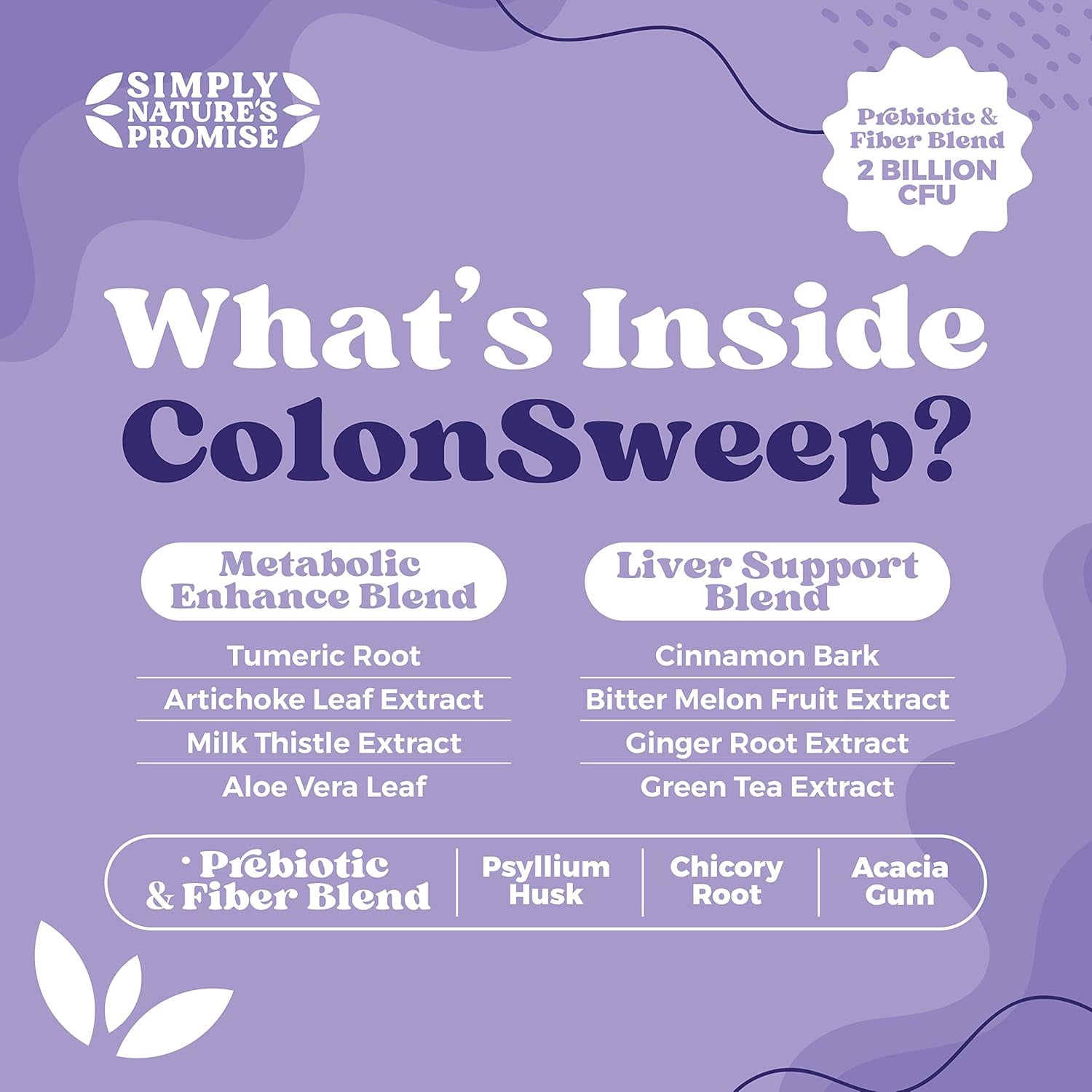 Colonsweep - Strawberry Flavored Probiotic Psyllium Husk Powder Colon Cleanser,7.8 Oz. - 30 Servings