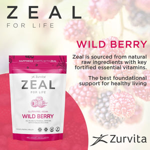 Zurvita - Zeal for Life 30-Day Wellness Bag for Vitality, Immunity, & Overall Wellness - 420 Grams