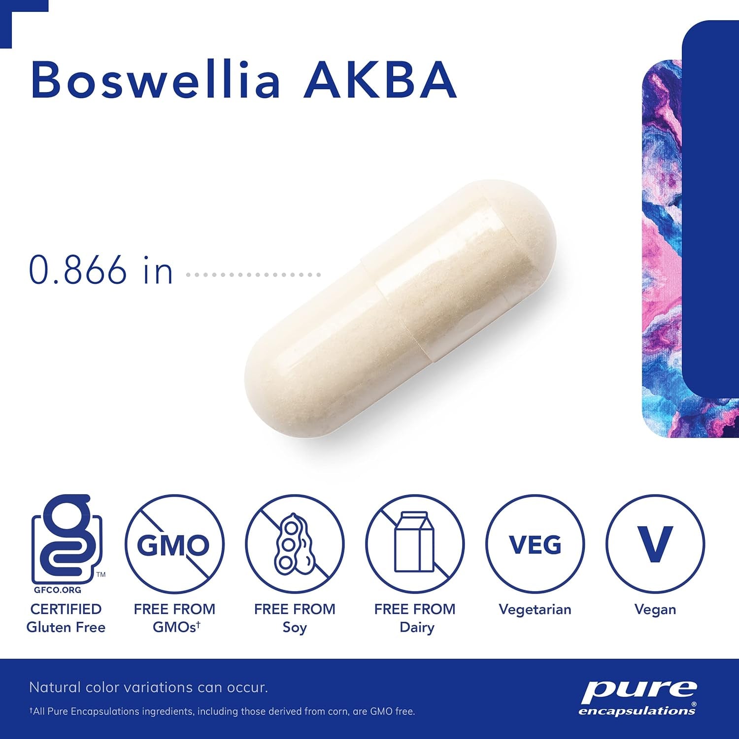 Pure Encapsulations Boswellia AKBA - Supports Joint Health, Colon, Immune System, Gastrointestinal Tract & Cell Health - 120 Capsules