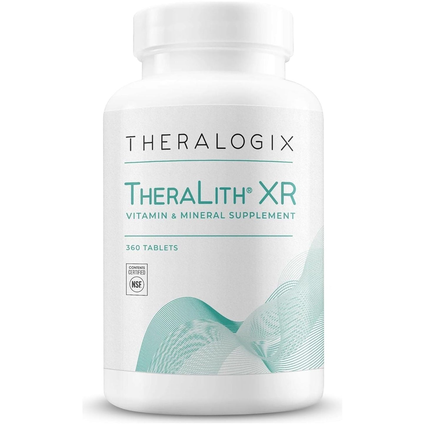 Theralogix Theralith XR Vitamin & Mineral Supplement - Supports Healthy Urine Chemistry 360 Tablets