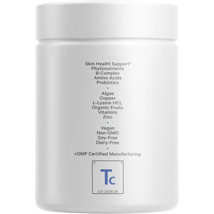 Codeage Teen Clearface Adolescent Face, Skin & Pimples, Oily Skin, Pores, Spots - 60 Capsules