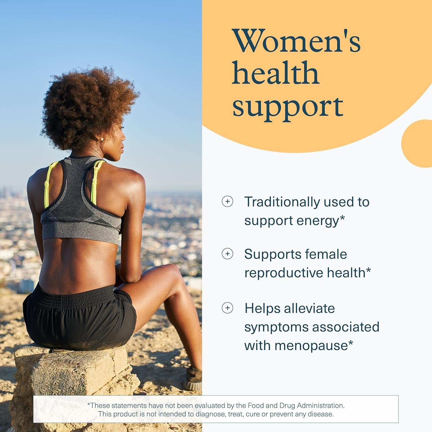 Youtheory Women'S Maca Root - Vegan Energy & Menopause Support Supplement with Peruvian Ginseng - 120 Vegetarian Capsules