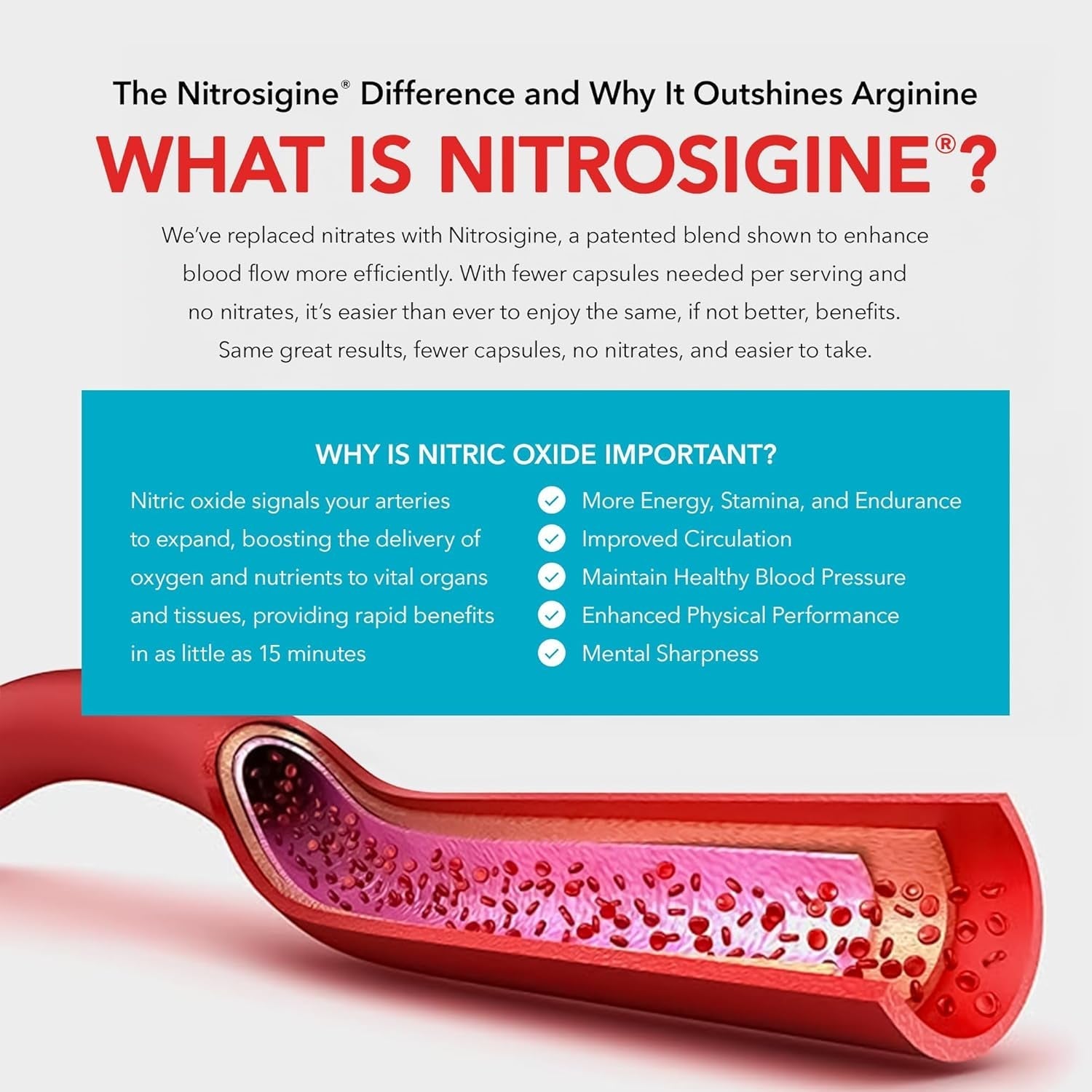 Juvenon Advanced Bloodflow-7 Nitro XXXL Support Supplement