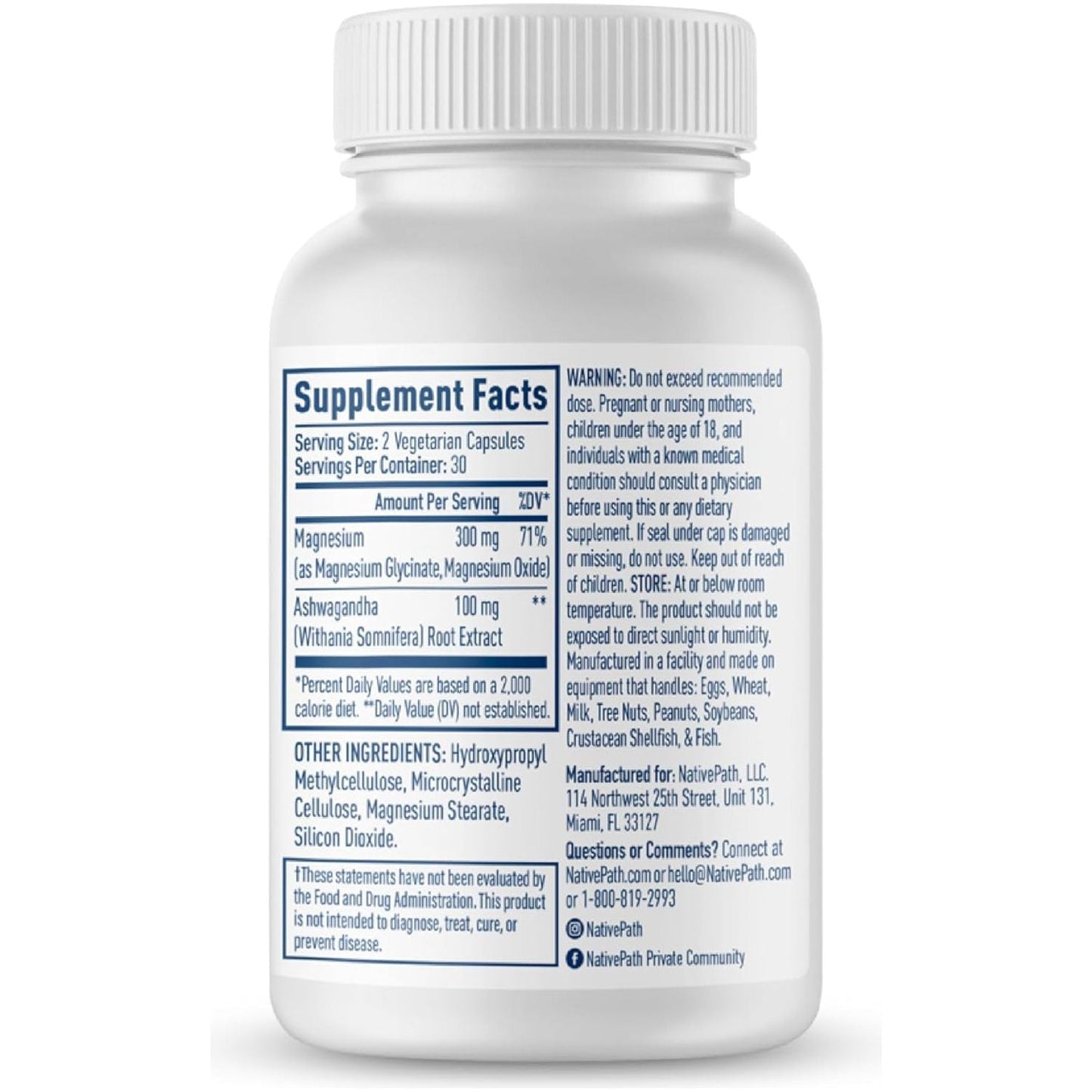 Nativepath Native Balance, 3-In-1 Multivitamin, 60 Capsules